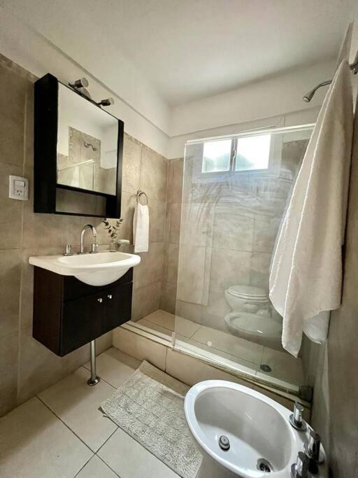 Апартаменты Departamento En Буэнос-Айрес Экстерьер фото