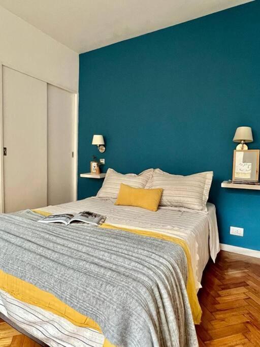 Апартаменты Departamento En Буэнос-Айрес Экстерьер фото